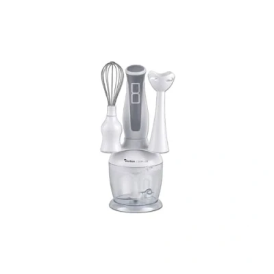 Immagine di WeGeek, Frullatore Immersione 3 in 1. Lame acciaio con ciotola da 1 litro. Potenza 300W