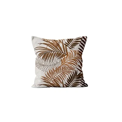 Immagine di Soleil d&#039;ocre Coperchio di Cuscino, Beige (Ecru), 40 x cm