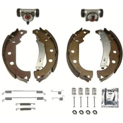 Immagine di TRW Brake Kit BK1763 Ganasce freno 228 42 BENDIX con cilindretto FIAT: Fiorino II Van, Pick up