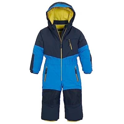 Immagine di firstinstinct by killtec bambini Tuta da sci/tuta neve con cappuccio, impermeabile FISW 32 MNS ONPC, royal, 110, 39909 000
