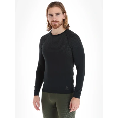 Immagine di Odlo Uomo Maglietta intima tecnica a maniche lunghe PERFORMANCE LIGHT