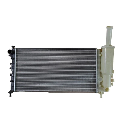 Immagine di NRF 58171 Radiatore motore Alluminio 579 322 23 Alette di raffreddamento montate meccanicamente FIAT: Punto II Hatchback