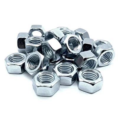 Immagine di DOJA Barcelona Dadi 25 Dado Esagonale M20 Acciaio Zincato Assortiti 16x30 mm Set Esagonali Filettati Kit Elementi di Fissaggio in Interni ed Esterni Minuteria Ferramenta