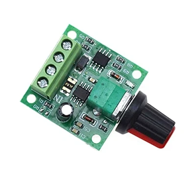 Immagine di Reland Sun PWM regolatore del motore DC 5V 40V interruttore di velocità LED dimming modulo controllo della 2A 3A 5A 10A 15A (1.8 12V 2A)