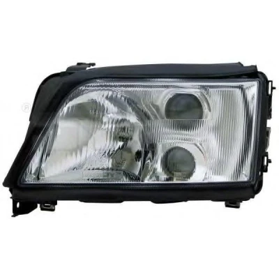 Immagine di TYC 20 5004 08 2 Fari Sx H1/H1/H3 con fendinebbia senza motore elettrico