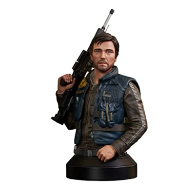 Immagine di Diamond Select Star Wars Rogue One Cassian Andor 1/6 Scale Bust, Size