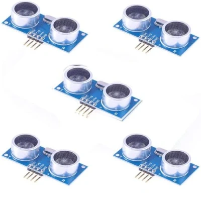 Immagine di ARCELI 5PCS Sensore di trasduttore misurazione della Distanza del modulo ad ultrasuoni per Arduino