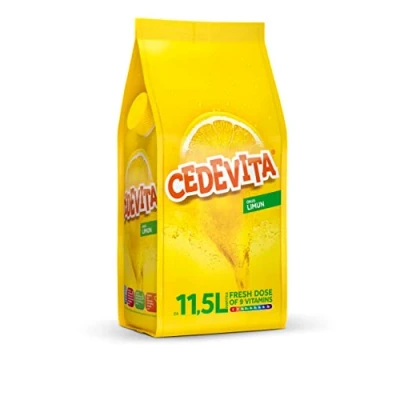 Immagine di Cedevita Immediato 9 Vitamine Bevanda in Granuli 1 kg (per 13 Litri Di Bevanda) Limone