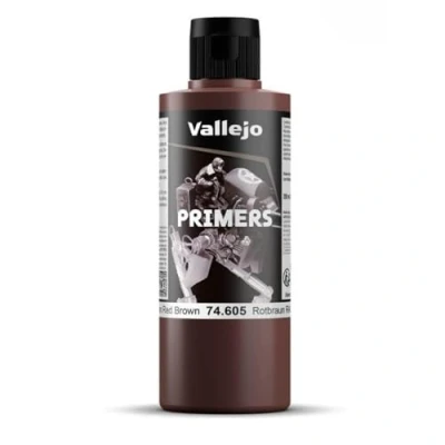 Immagine di Vallejo 200ml Acrylic Surface Primer German Red B