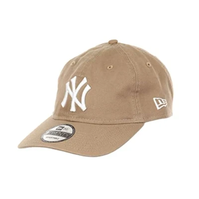 Immagine di New Era York Yankees MLB Team Khaki 9Twenty Unstructured Strapback cap One Size