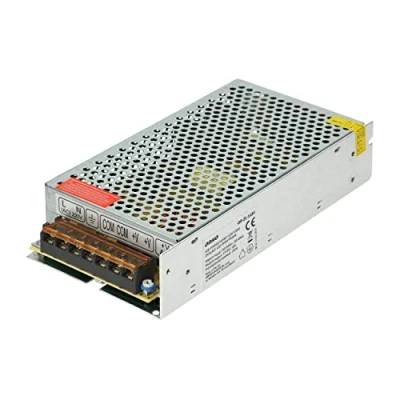 Immagine di ORNO 12v Power Supply Open Frame con protezione da sovraccarico e cortocircuito (120.00)