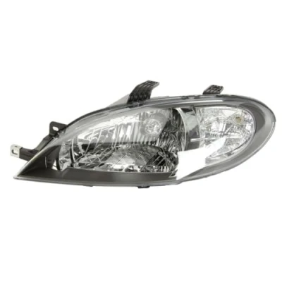 Immagine di ABAKUS 235 1103L LDEM2 fari Sx H4 cristallino con motore regolazione assetto P43t CHEVROLET: Lacetti Hatchback