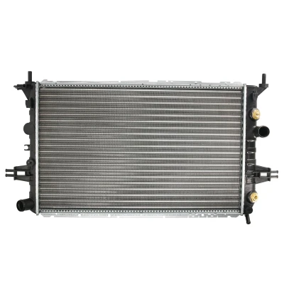 Immagine di THERMOTEC D7X038TT Radiatore motore Alluminio, Plastica 600 369 32 Trasmissione automatica Alette di raffreddamento montate meccanicamente
