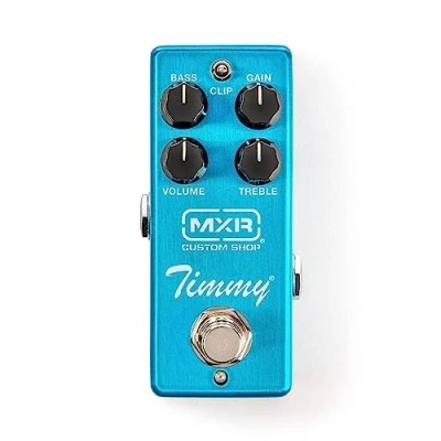 Immagine di MXR CSP027 TIMMY OVERDRIVE, Pedale Overdrive,Impedenza in ingresso: 400 kΩ, Impedenza uscita: 1 Alimentazione: 9 volt DC