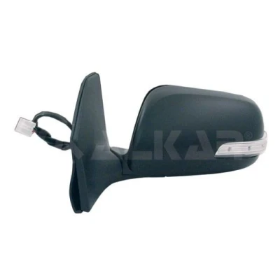 Immagine di Specchio retrovisore esterno Alkar 6130266 Dx con la prima mano elettrico termico, ribaltabile/ripiegabile elettricamente, convesso per veicolo gu