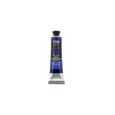 Immagine di Olio Blu Cobalto Chiaro Titan Ultra 6 20 ml. N. 50