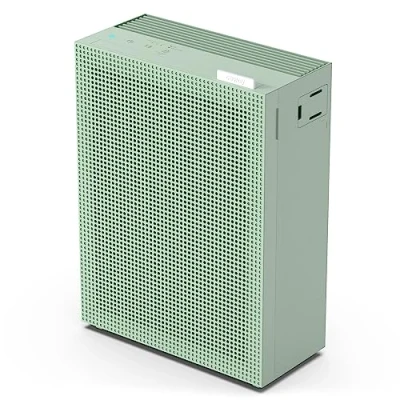 Immagine di COWAY Purificatore d&#039;aria con filtro HEPA, silenzioso 20 dB, rimuove il 99,999% delle particelle nocive fino a 0,01 µm per allergie pollini e polvere AIRMEGA 150 (Verde)