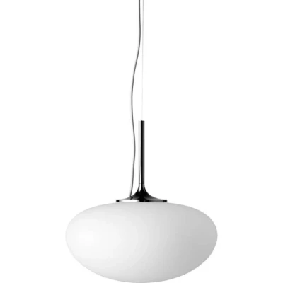 Immagine di GUBI Stemlite lampada sospensione, nero cromo