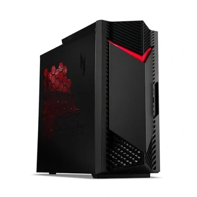 Immagine di Acer NITRO 50 N50 656 Intel® Core™ i5 14400F 16 GB DDR5 SDRAM 512 SSD NVIDIA GeForce RTX 4060 Windows 11 Home Scrivania PC Nero