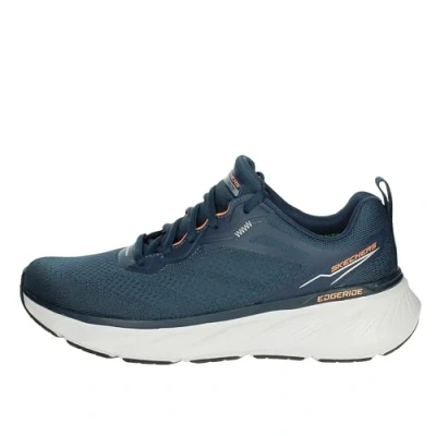 Immagine di Skechers Edgeride Sneakers basse navy/lime, Uomo, Taglia: 42, Navy/lime Tessuto