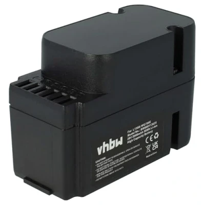 Immagine di vhbw batteria compatibile con Worx Landroid L1500i WG798E,M 500B WG755E,M WG794E,M WG794EDC robot rasaerba Sostituisce WA3225, WA3565 (Li Ion 2Ah 28V)