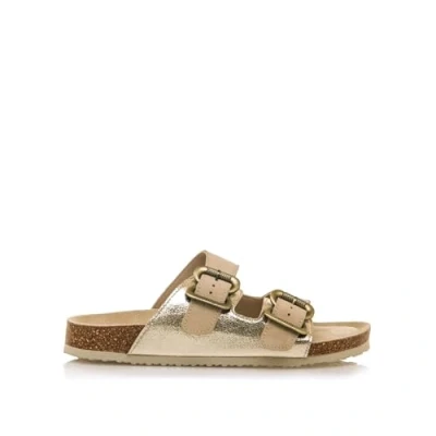 Immagine di mtng LAZY Ciabattine, Donna, Taglia: 39, Suede arena / kracko champagne Pelle sintetico