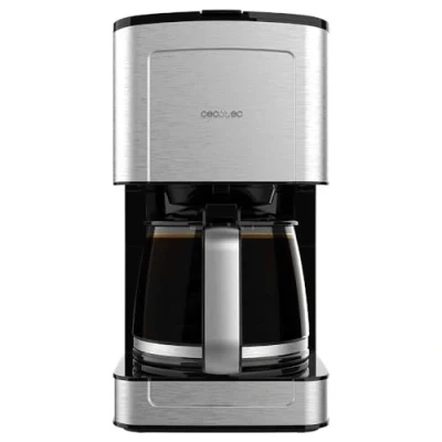 Immagine di Cecotec Macchina da caffè a goccia Coffee 56 Heat, 800W, Programma il tuo caffè, Schermo LCD, Beccuccio antigoccia, Capacità 1,3L, 12 tazze, Spegnimento automatico, Serbatoio con finestra