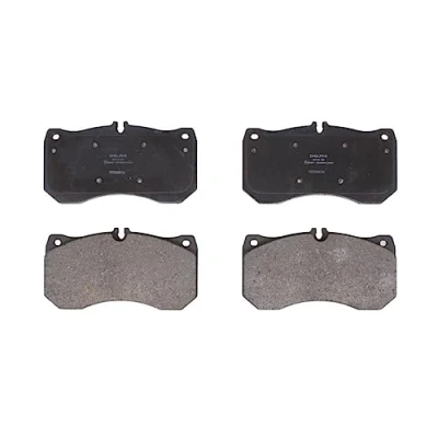 Immagine di DELPHI LP2713 Kit pastiglie freno Predisposto per contatto segnalazione usura con lamierino anticigolío senza accessori AUDI: A6 C7 Avant, A4 B9 Avant