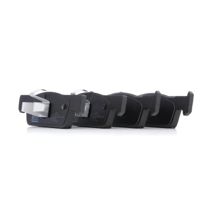 Immagine di FEBI BILSTEIN 16965 Kit pastiglie freno Assale anteriore con clip pistone, lamierino anticigolío SMART: Fortwo III Coupe, Forfour II Hatchback