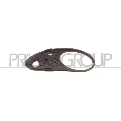 Immagine di PRASCO ME0272123 Griglia Paraurti con foro/fori per fendinebbia anteriore Dx MERCEDES BENZ: Classe C T modell