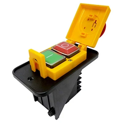 Immagine di Interruttore macchina con contattore integrato (JD3/DZ07) e sgancio U 400V