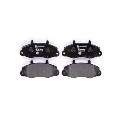 Immagine di HELLA 8DB 355 006 391 Kit pastiglie freno Non predisposto per contatto segnalazione usura FORD: Transit Mk4 Camion pianale/Telaio, Van