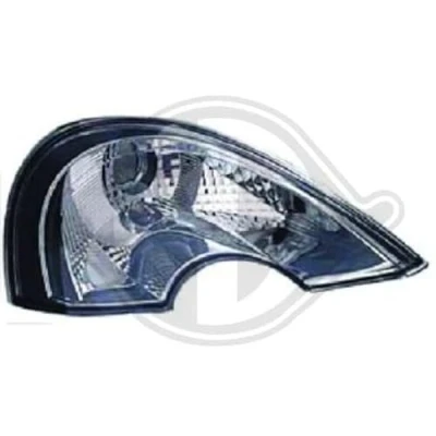Immagine di DIEDERICHS 4405072 Frecce bianco Dx PY21W RENAULT: Modus / Grand