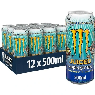 Immagine di Monster Energy Juiced Aussie Lemonade 12x 500ml