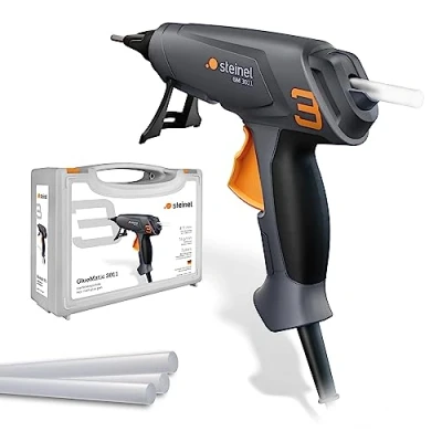 Immagine di Steinel Gluematic 3011 Pistola colla a caldo incl. valigia 11 mm 45 W 1 pz.