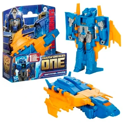 Immagine di Transformers: One, Cog Changer, Action Figure di Sentinel Prime