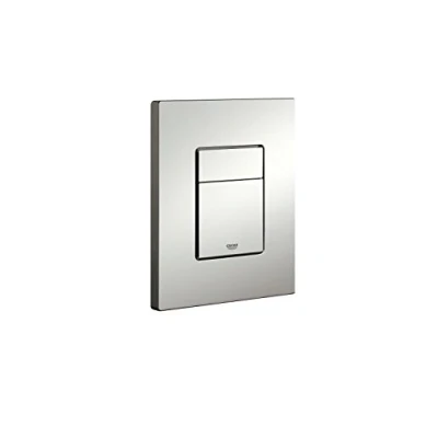 Immagine di Grohe 38732P00 Piastra di Azionamento WC, Cromo Satinato