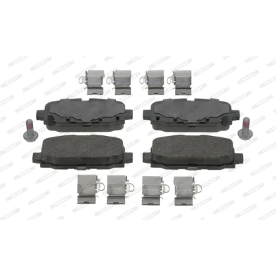 Immagine di FERODO FDB5049 Kit pastiglie freno con segnalatore acustico usura accessori JEEP: Compass
