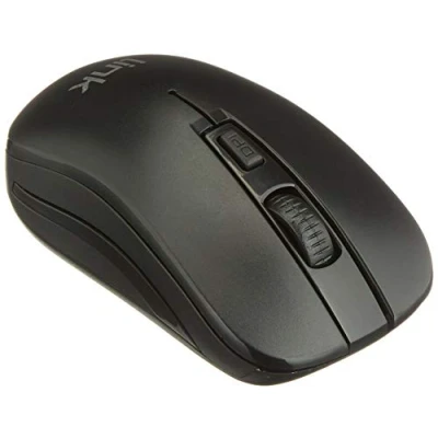 Immagine di LINK, MOUSE WIRELESS 3 TASTI NERO RICEVITORE USB 1000 DPI