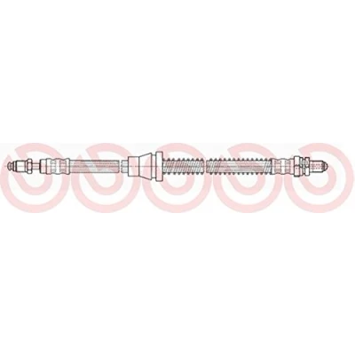 Immagine di BREMBO T 24 031 Tubi Freno 535 M10X1 FORD: KA Hatchback