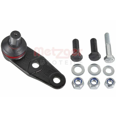 Immagine di METZGER 57026108 Testina braccio oscillante Assale anteriore Dx, Sx KIT + 18 RENAULT: TWINGO 2