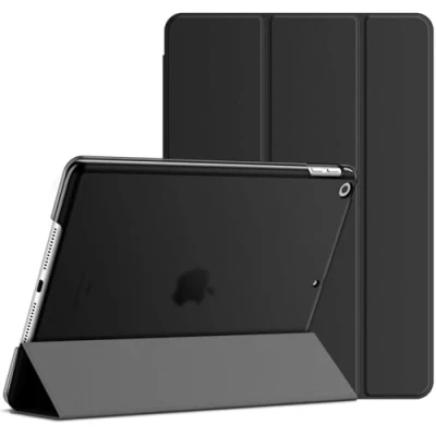 Immagine di JETech Custodia per iPad 10,2 Pollici, 2021/2020/2019 Modello, 9/8/7 Generazione, Cover con Auto Svegliati/Sonno (Nero)