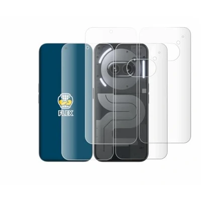 Immagine di brotect Pellicola Copertura Completa per Nothing Phone (2a) Plus (Fronte+Retro) (2 Pezzi) Full Cover 3D Curvo