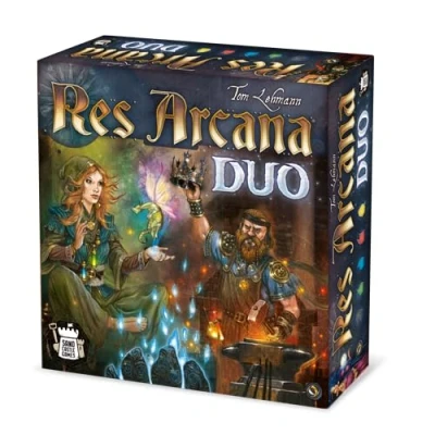 Immagine di Asmodee Res Arcana Duo, Gioco da Tavolo per 2 Giocatori, 14+ Anni, Edizione in Italiano