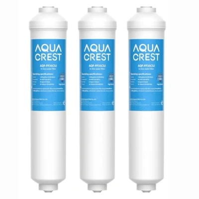 Immagine di AQUACREST DA29 10105J Filtro Acqua per Frigorifero Sostituzione Samsung® HAFEX/EXP, DA2010CB DA99 02131B, in Linea LG® Side by (3)