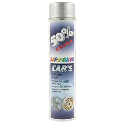 Immagine di DUPLI COLOR 693823 Vernice a 1 componente 600ml ALKYTON RAL 9005 deep black mat 250 ml