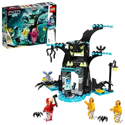 Immagine di LEGO Hidden Side Benvenuto a Side, App per Giochi AR, Playset Multigiocatore Interattivo Realtà Aumentata iPhone/Android, 70427