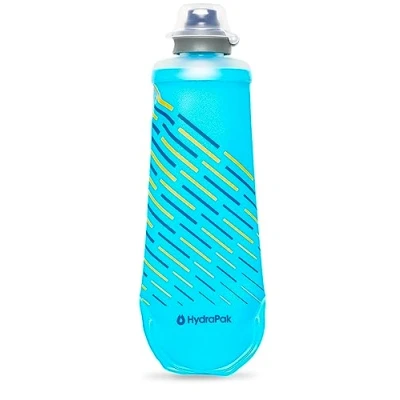 Immagine di HydraPak Softflask 150ml Flacone Flessibile per Nutrizione da Trail Running Bottiglia Pieghevole Gilet Corsa Blu