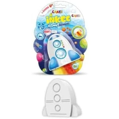 Immagine di CRAZE INKEE Bombe da Bagno Bambini, Foamy Space bagnoschiuma, Profumo di Fragola, Multicolore, 24966