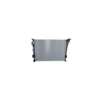 Immagine di NRF 59200 Radiatore motore Alluminio 636 478 22 Alette di raffreddamento saldate